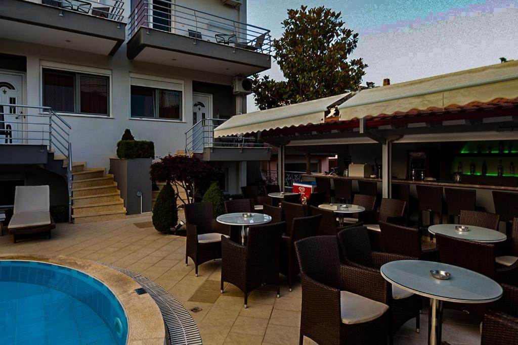 Anthodi Hotel Σταυρός Εξωτερικό φωτογραφία