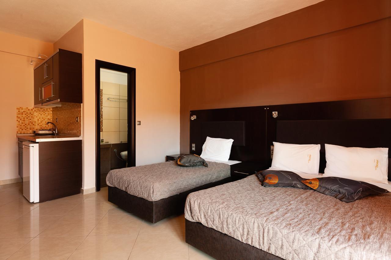 Anthodi Hotel Σταυρός Εξωτερικό φωτογραφία