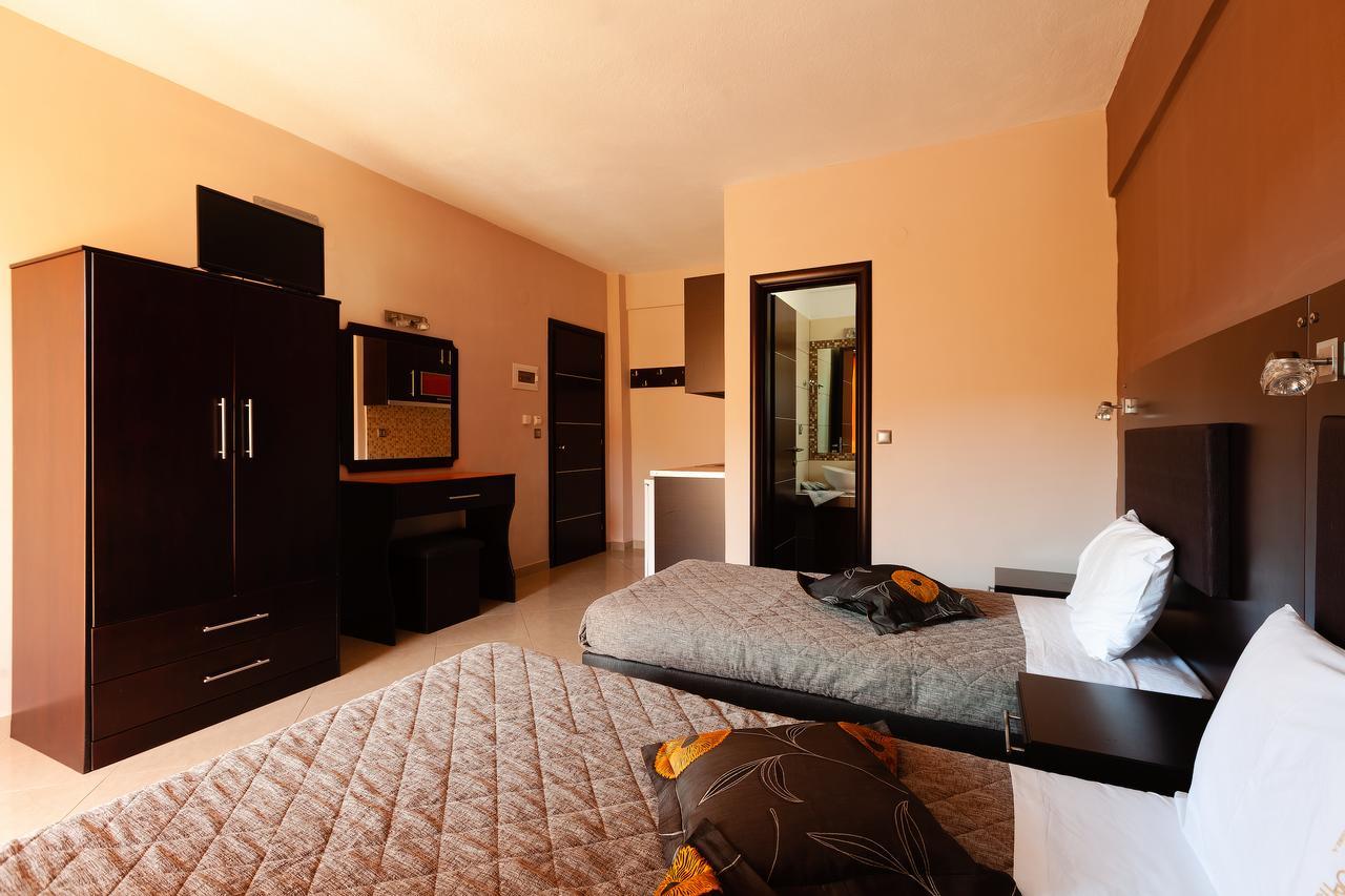 Anthodi Hotel Σταυρός Εξωτερικό φωτογραφία