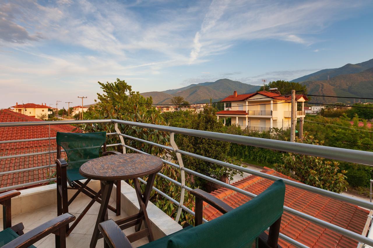 Anthodi Hotel Σταυρός Εξωτερικό φωτογραφία