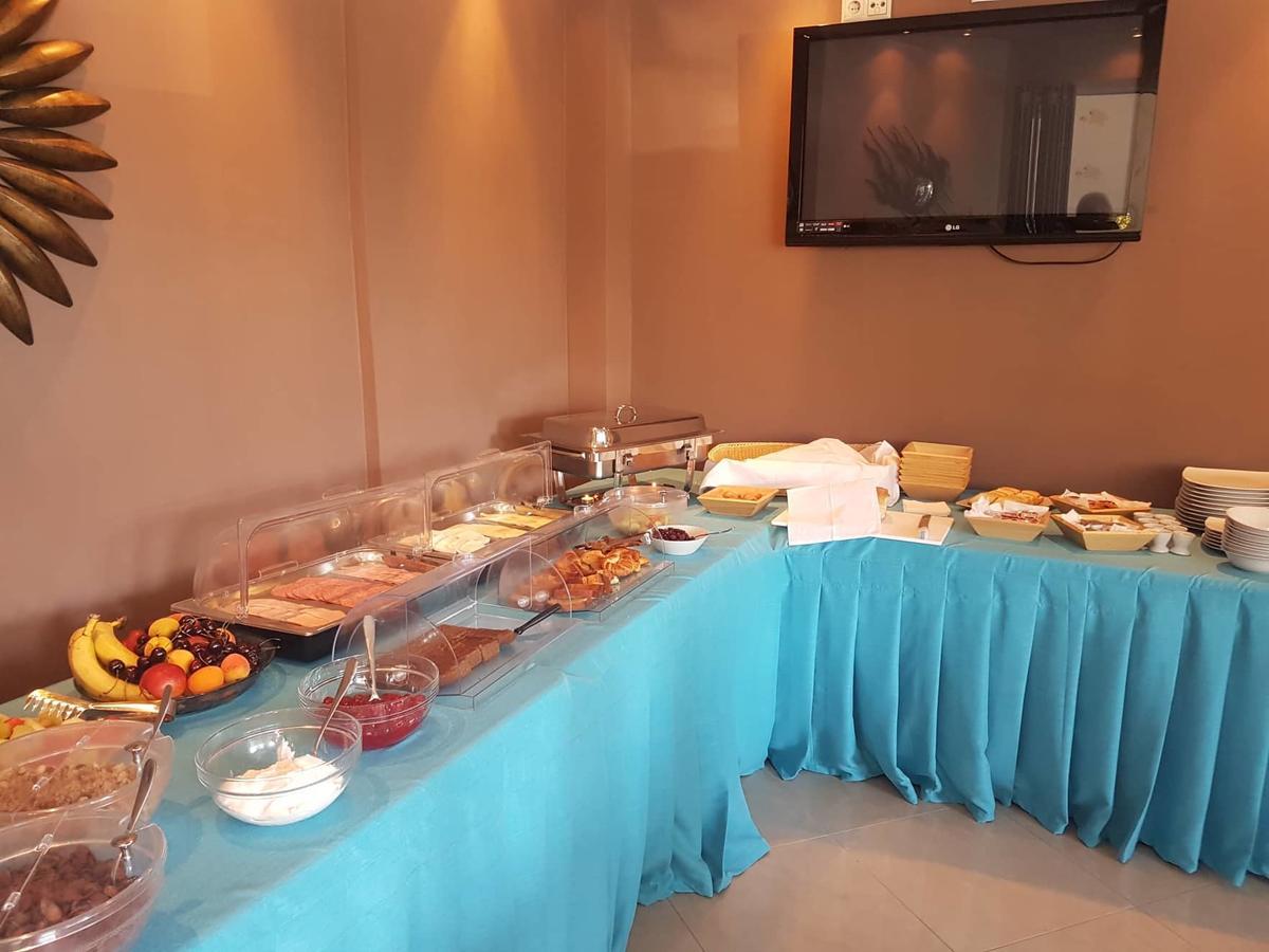 Anthodi Hotel Σταυρός Εξωτερικό φωτογραφία