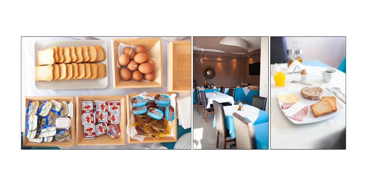 Anthodi Hotel Σταυρός Εξωτερικό φωτογραφία