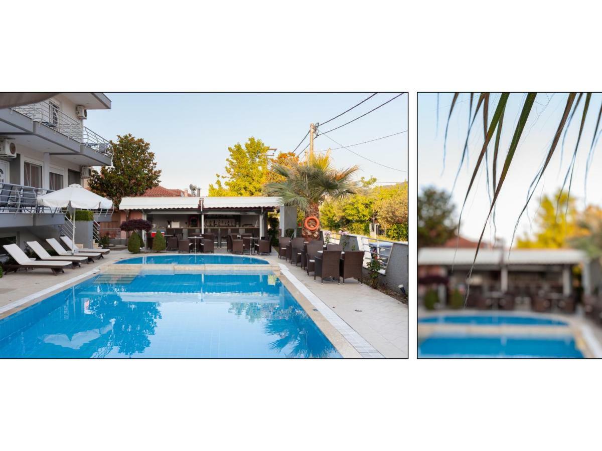 Anthodi Hotel Σταυρός Εξωτερικό φωτογραφία