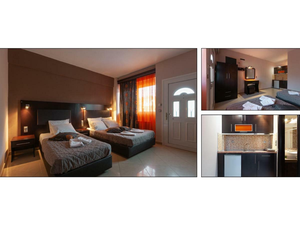 Anthodi Hotel Σταυρός Εξωτερικό φωτογραφία
