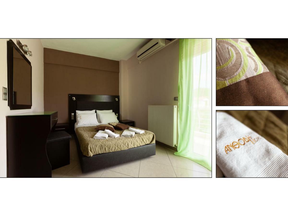 Anthodi Hotel Σταυρός Εξωτερικό φωτογραφία