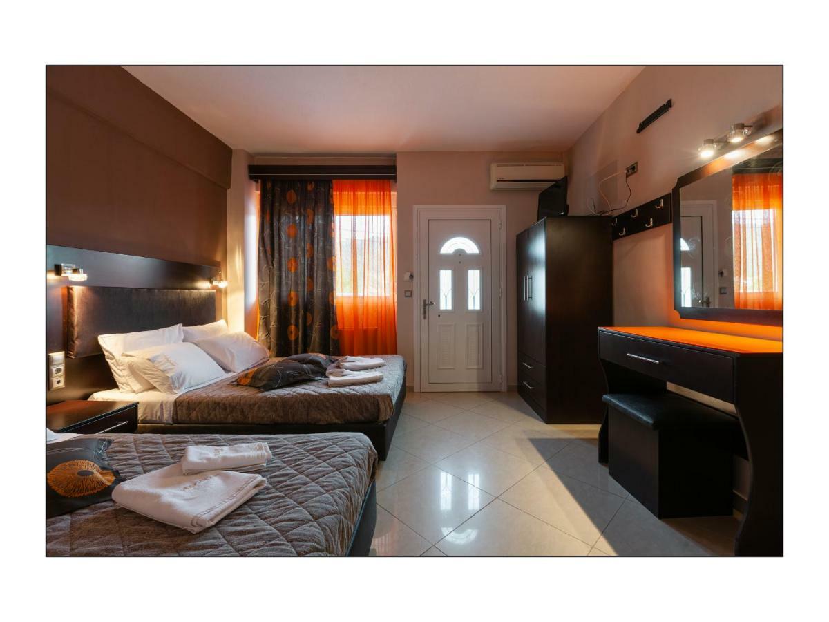 Anthodi Hotel Σταυρός Εξωτερικό φωτογραφία