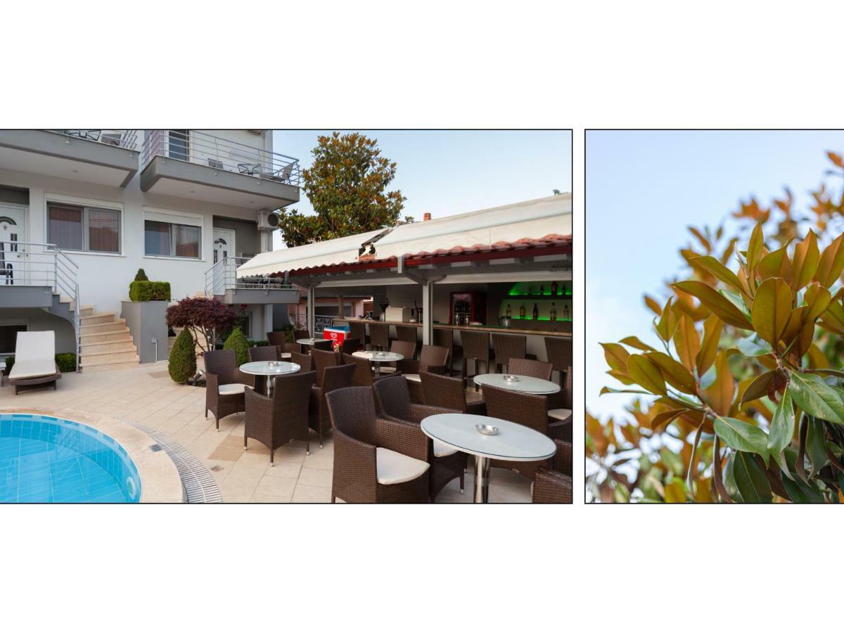 Anthodi Hotel Σταυρός Εξωτερικό φωτογραφία
