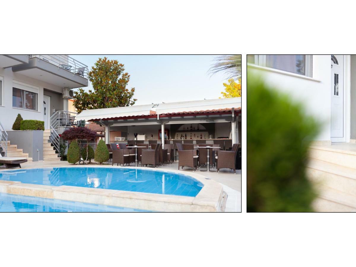 Anthodi Hotel Σταυρός Εξωτερικό φωτογραφία