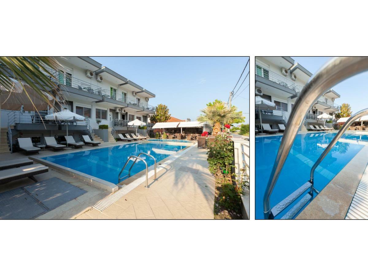 Anthodi Hotel Σταυρός Εξωτερικό φωτογραφία
