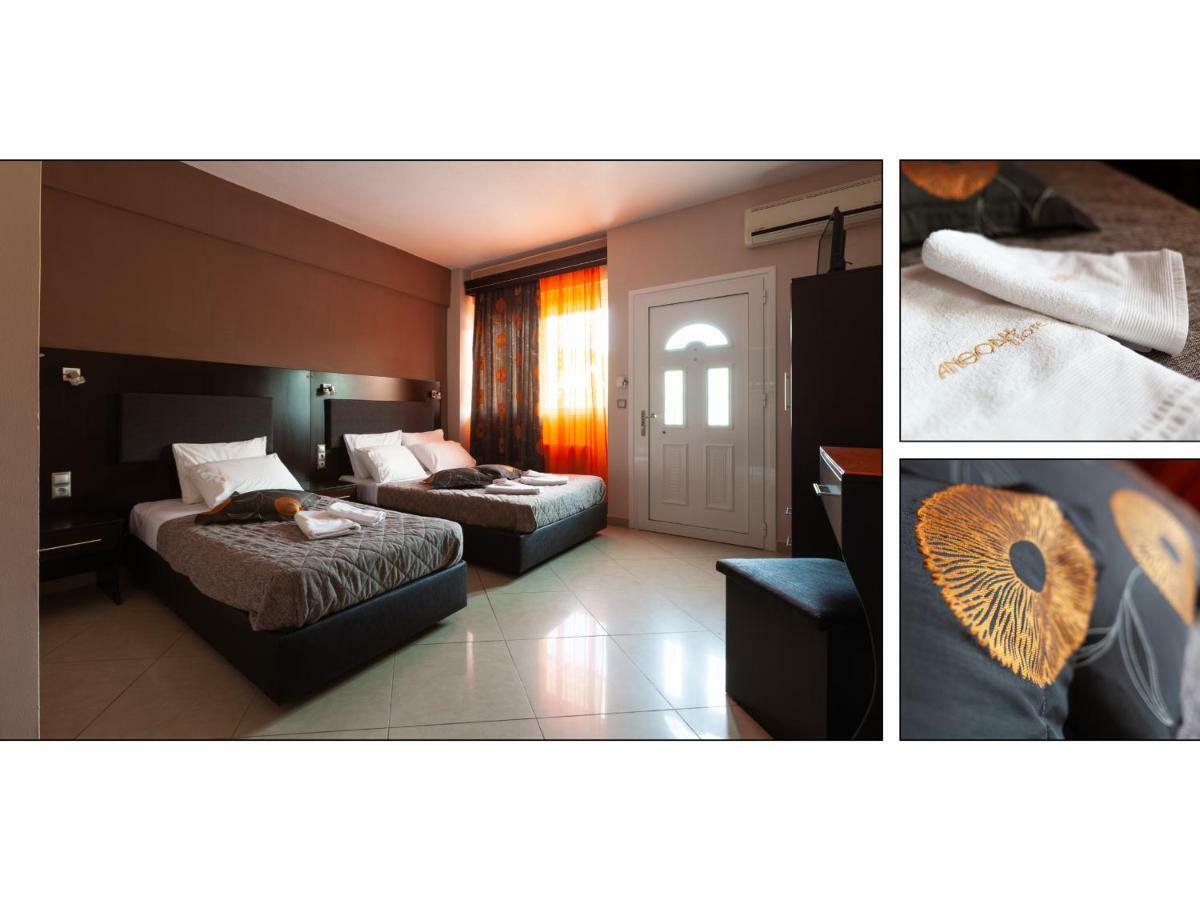 Anthodi Hotel Σταυρός Εξωτερικό φωτογραφία