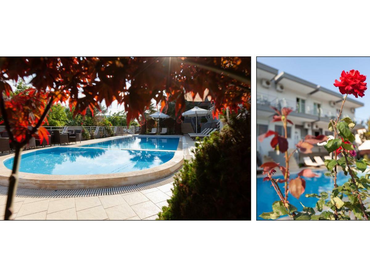 Anthodi Hotel Σταυρός Εξωτερικό φωτογραφία